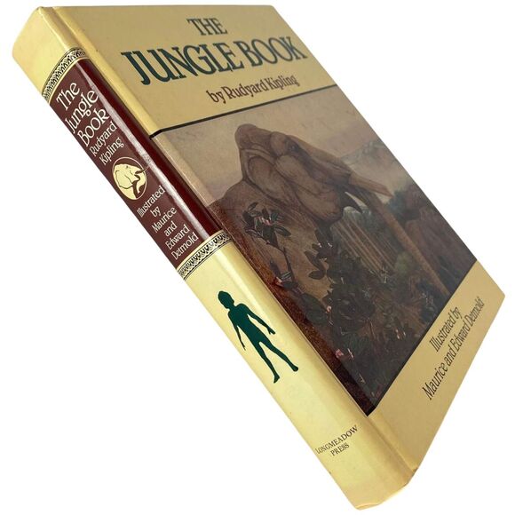 The Jungle Book I  By Rudyard Kipling Hard Cover English Hardcover Book  1990 - Picture 1 of 7